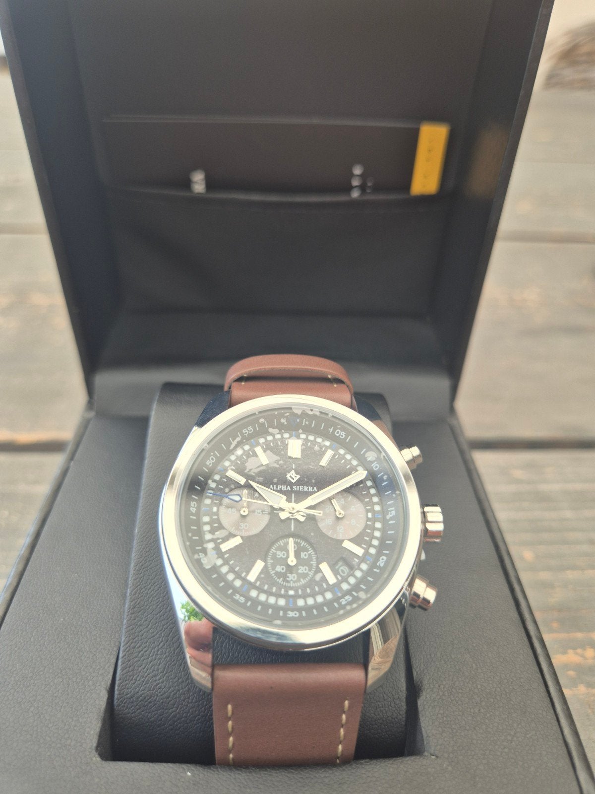 Alpha Sierra Reaper SBR02 Herenhorloge, Ophalen of Verzenden