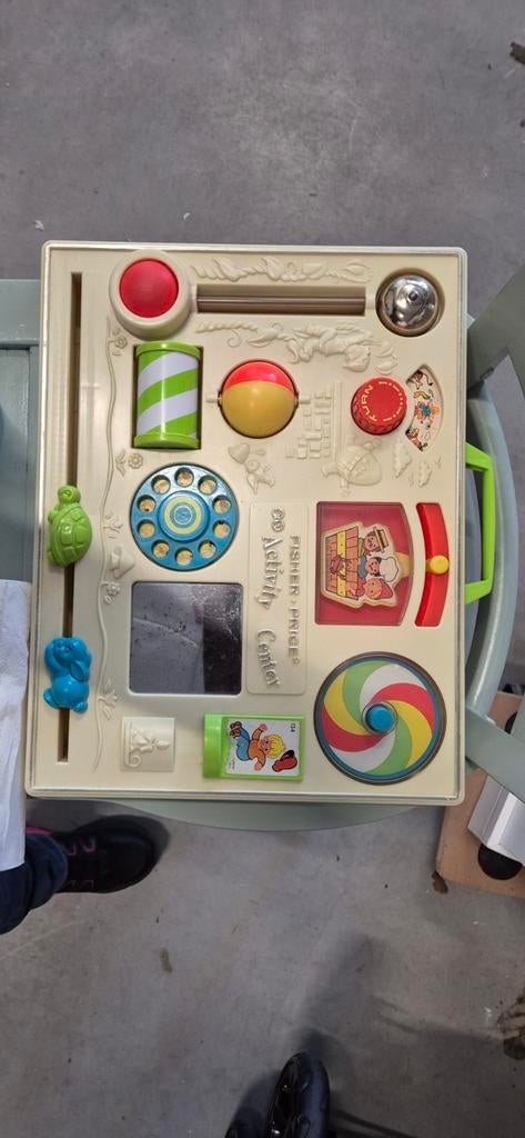 Fisher-Price Activiteitencentrum voor Box, Ophalen, Gebruikt, Overige typen