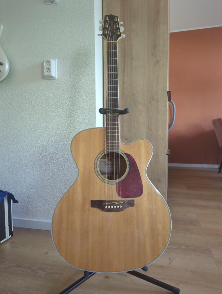 Takamine GJ72CE-NAT Jumbo Westerngitaar met element, Muziek en Instrumenten, Ophalen, Gebruikt, Western- of Steelstringgitaar