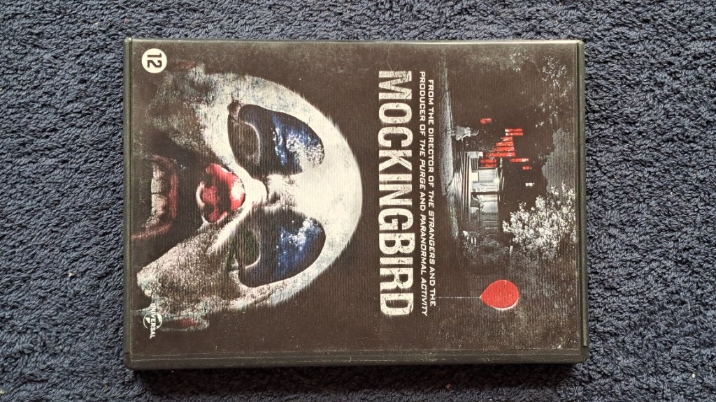 Mockingbird, Cd's en Dvd's, Dvd's | Horror, Alle leeftijden, Ophalen of Verzenden, Zo goed als nieuw, Overige genres