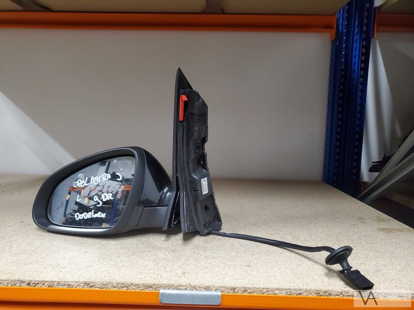 Opel Astra J 2009 - 2016 spiegel links DODEHOEK 9 draden, Auto-onderdelen, Gebruikt, -, -, Opel