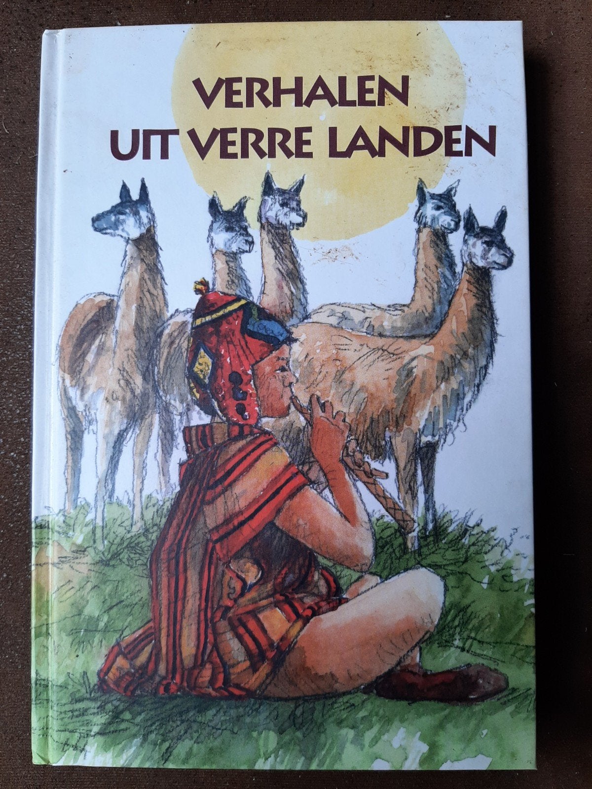 Verhalen uit Verre Landen - Wereldwijde sprookjes, Ophalen of Verzenden, Zo goed als nieuw, Onbekend, Fictie