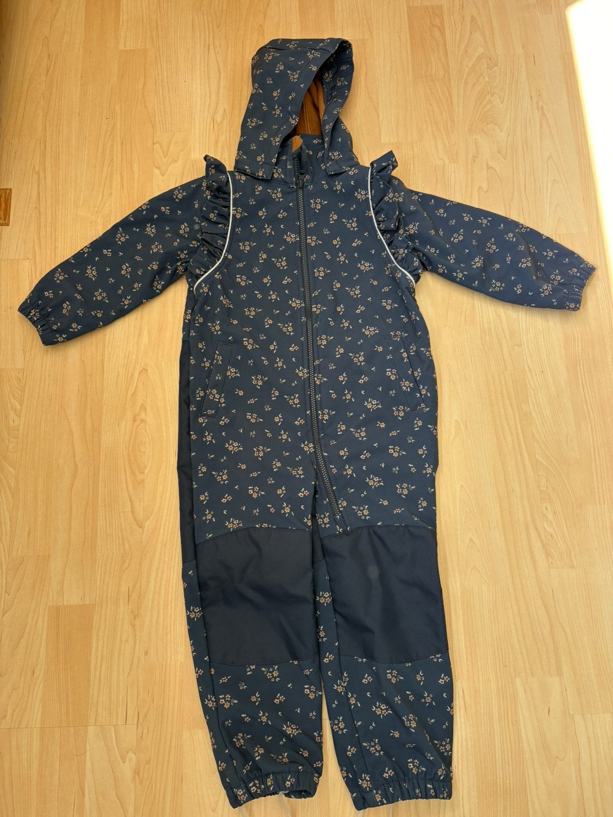 Softshell pak Name It maat 104, Ophalen, Zo goed als nieuw, Meisje, Jas