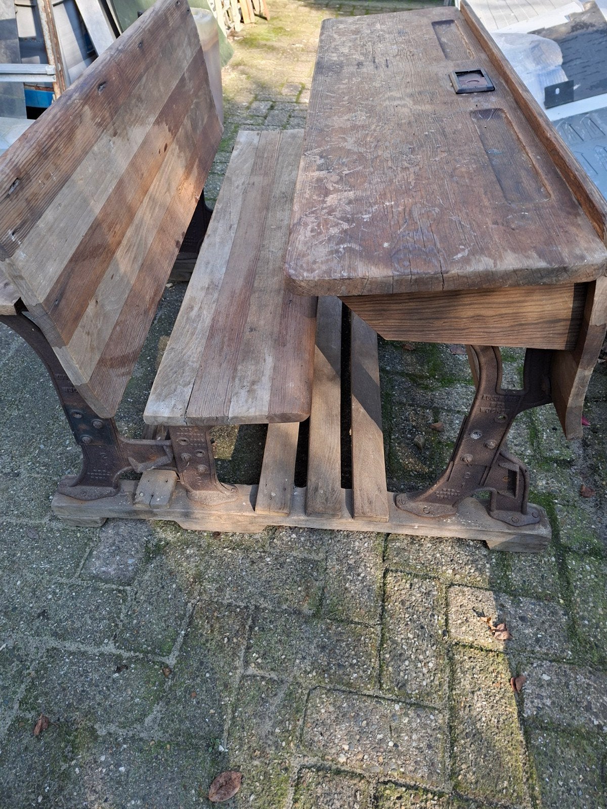 schoolbank, Ophalen, Gebruikt, Minder dan 25 mm, Pallet