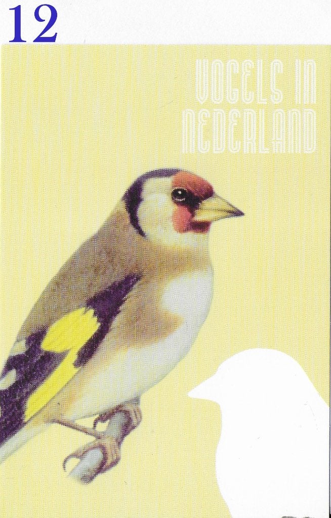 Ansichtkaart Vogels in Nederland Putter Erfvogel ( B3926 ), Ophalen of Verzenden, 1980 tot heden, Ongelopen