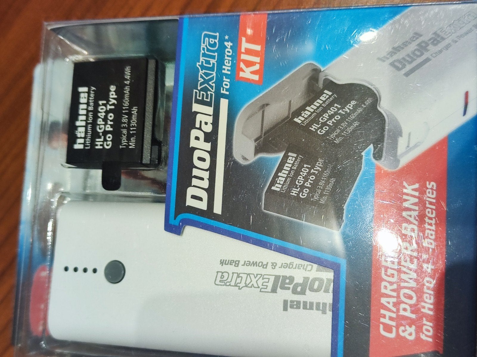 charge2 gopro4 hl-gp401