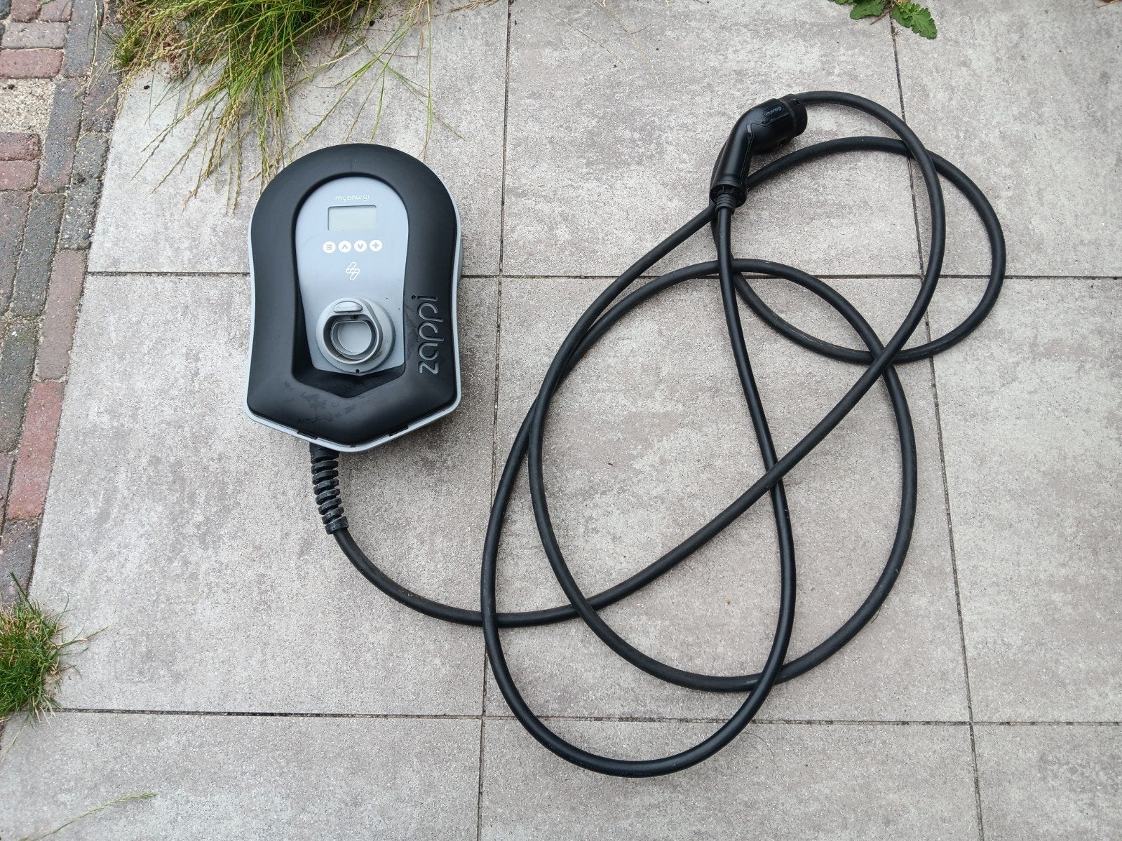 Myenergi Zappi V2 laadpaal (3-fase, 32A, 6,5m kabel) + Hub, Auto diversen, Laadpalen, Ophalen, Zo goed als nieuw, Laadpaal