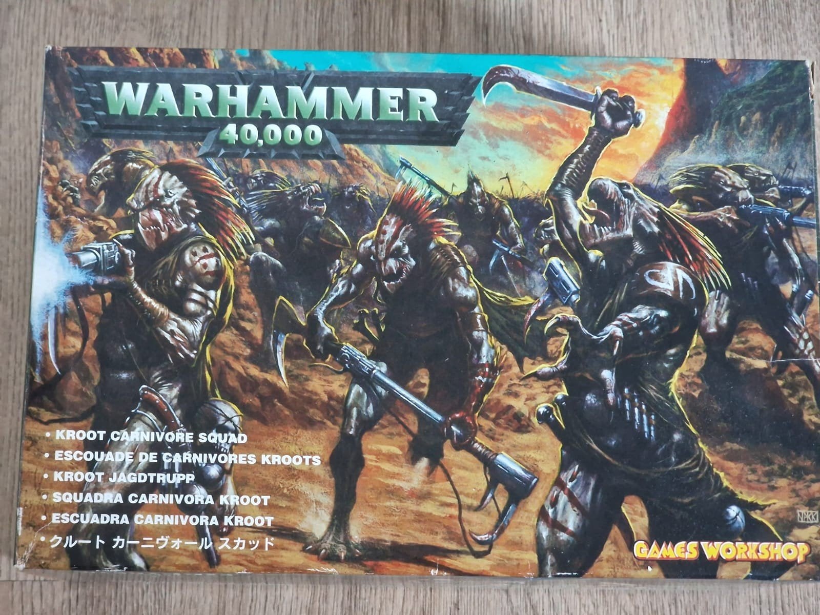 Warhammer 40k Tau bundel, Ophalen of Verzenden, Zo goed als nieuw, Warhammer, Figuurtje(s)