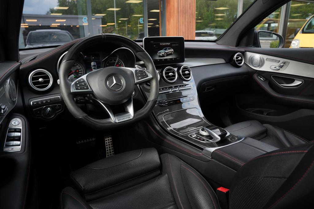 Mercedes-Benz GLC-klasse Coupé AMG 43 4MATIC Schuifdak Leer, Automaat, Gebruikt, Euro 6, 367 pk