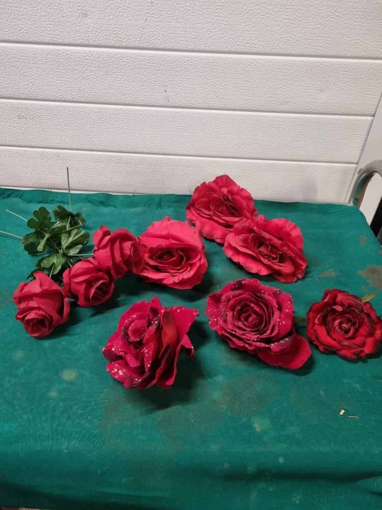 rozen kunst verschillende 9x, Ophalen of Verzenden, 'T Olde Gre-j, Info@toldegrej.nl, Endepoelstraat 20f Didam