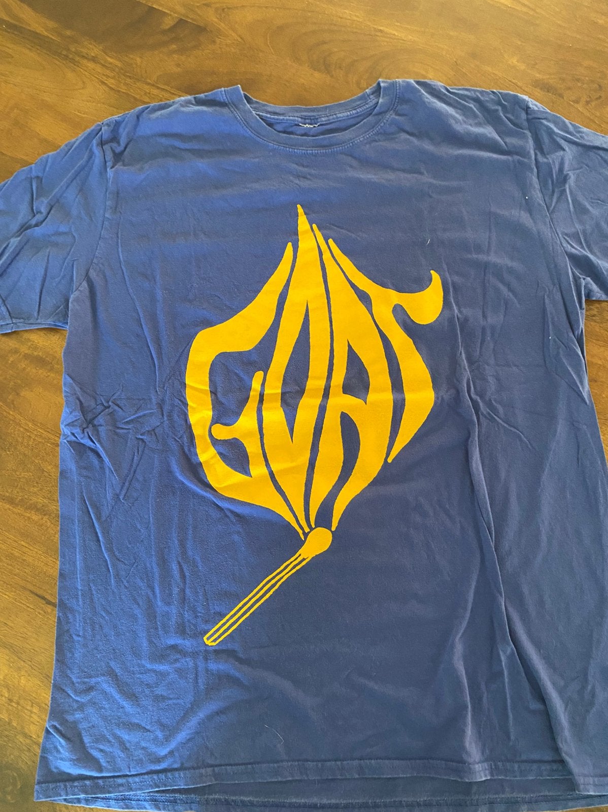 Goat shirt, Ophalen of Verzenden, Nieuw, Maat 56/58 (XL), Blauw