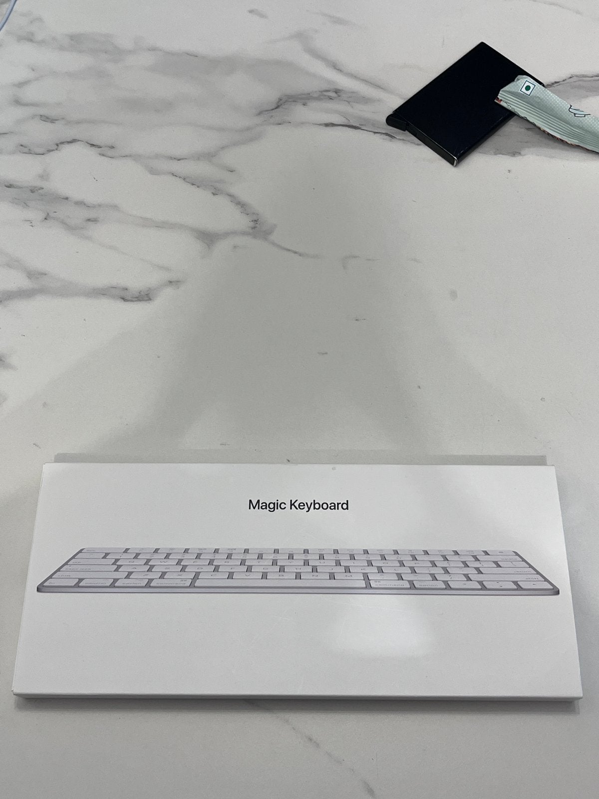 Apple magic keyboard, Computers en Software, Toetsenborden, Zo goed als nieuw, Qwerty, Ophalen