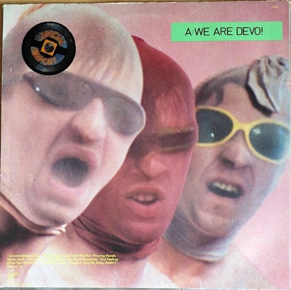 Devo – Q: Are We Not Men? A: We Are Devo!  (blauw vinyl), LP, Ophalen of Verzenden, Zo goed als nieuw, 12 inch