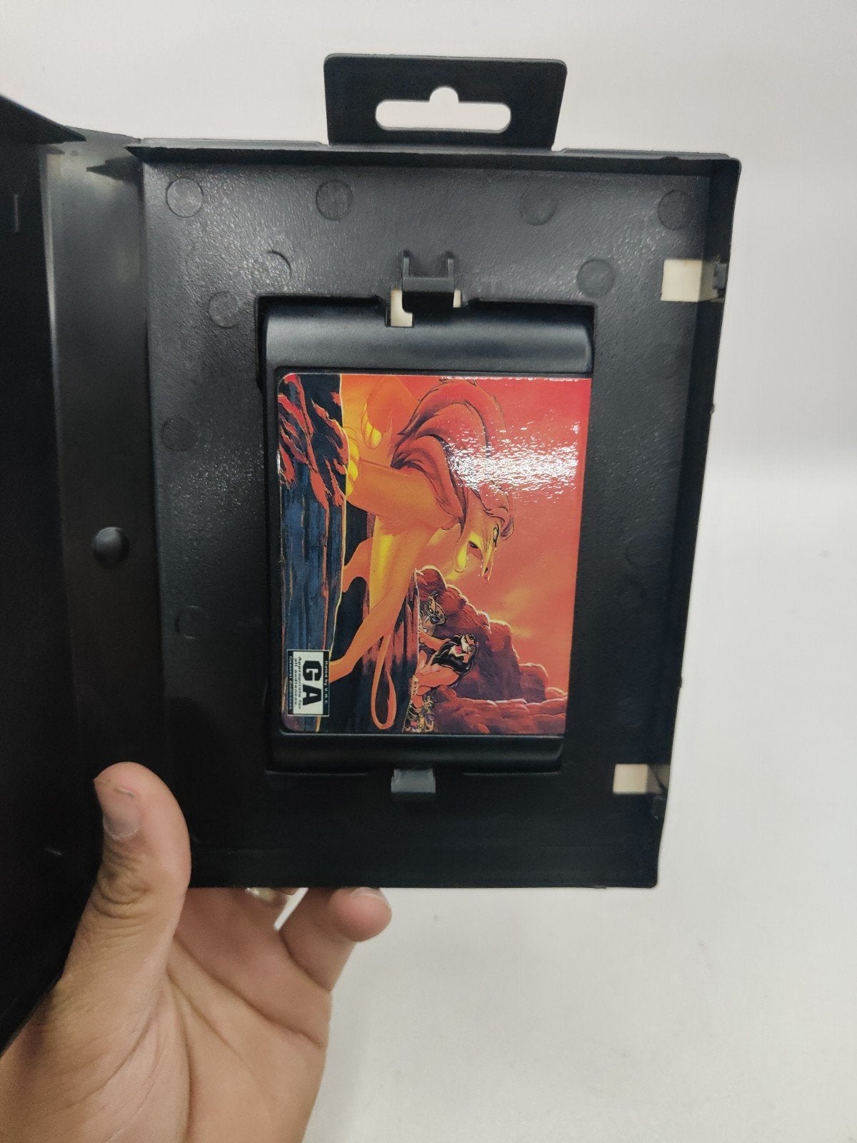 The Lion King Sega Mega Drive Game, Spelcomputers en Games, Gebruikt, Niet van toepassing, 1 speler, Niet van toepassing