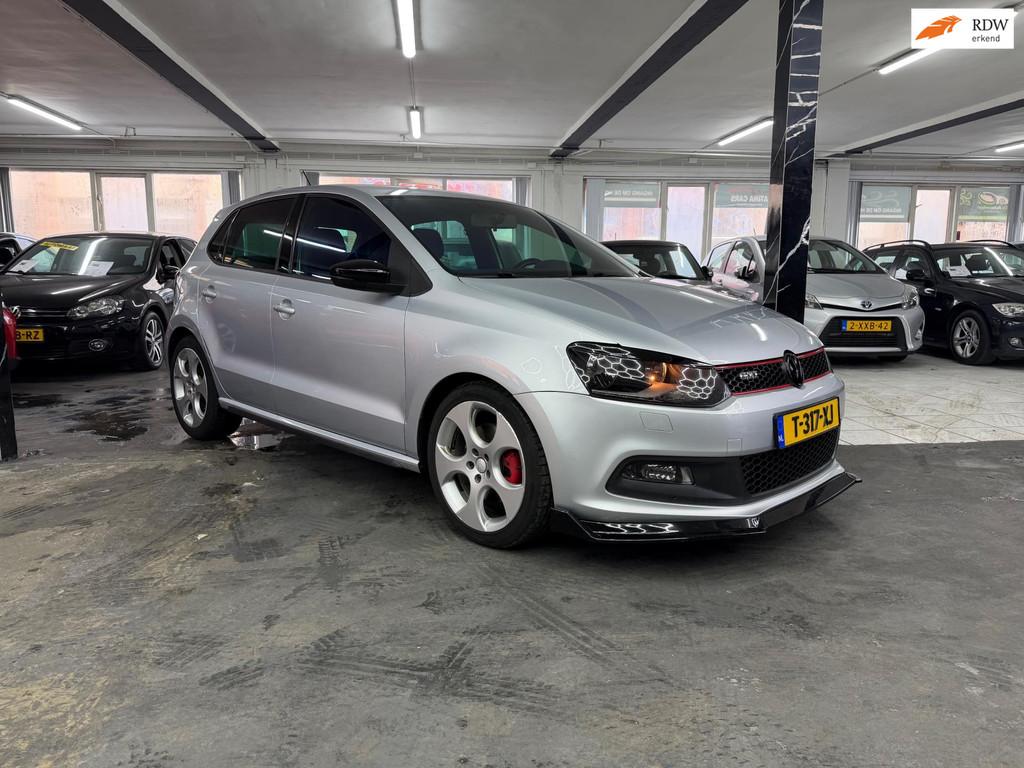 Volkswagen Polo 1.4 TSI GTI, Auto's, Euro 5, 4 cilinders, Stoelverwarming, 630 kg