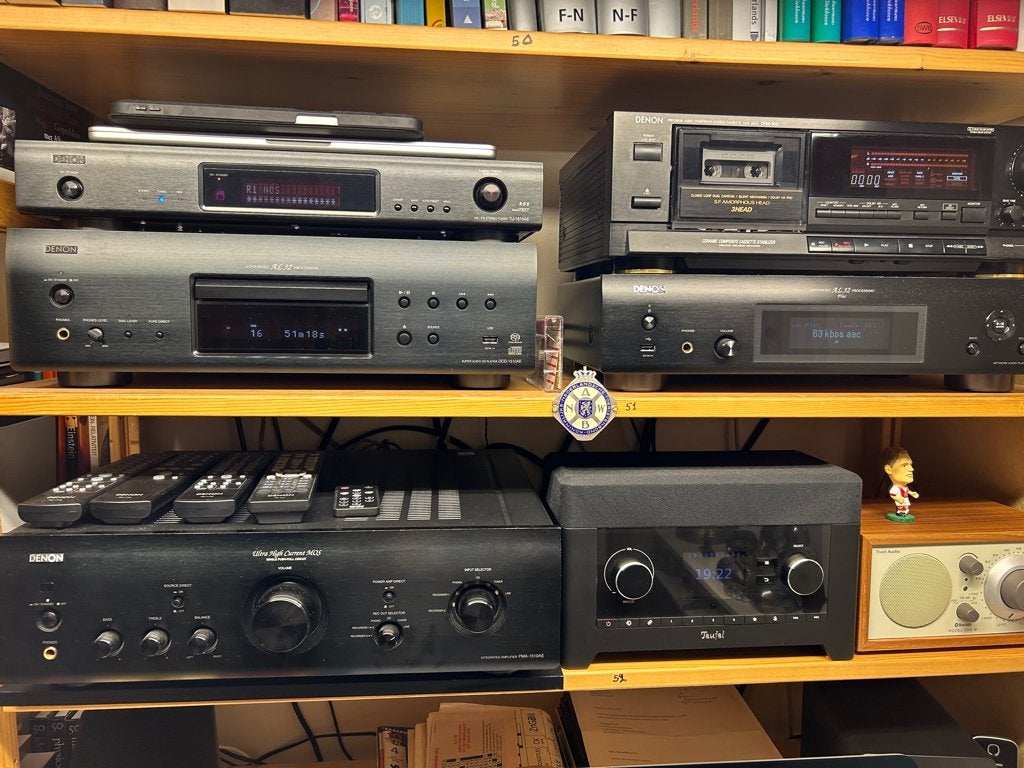 Denon Hifi Set Te koop, Ophalen of Verzenden, Zo goed als nieuw, 60 tot 120 watt, Denon