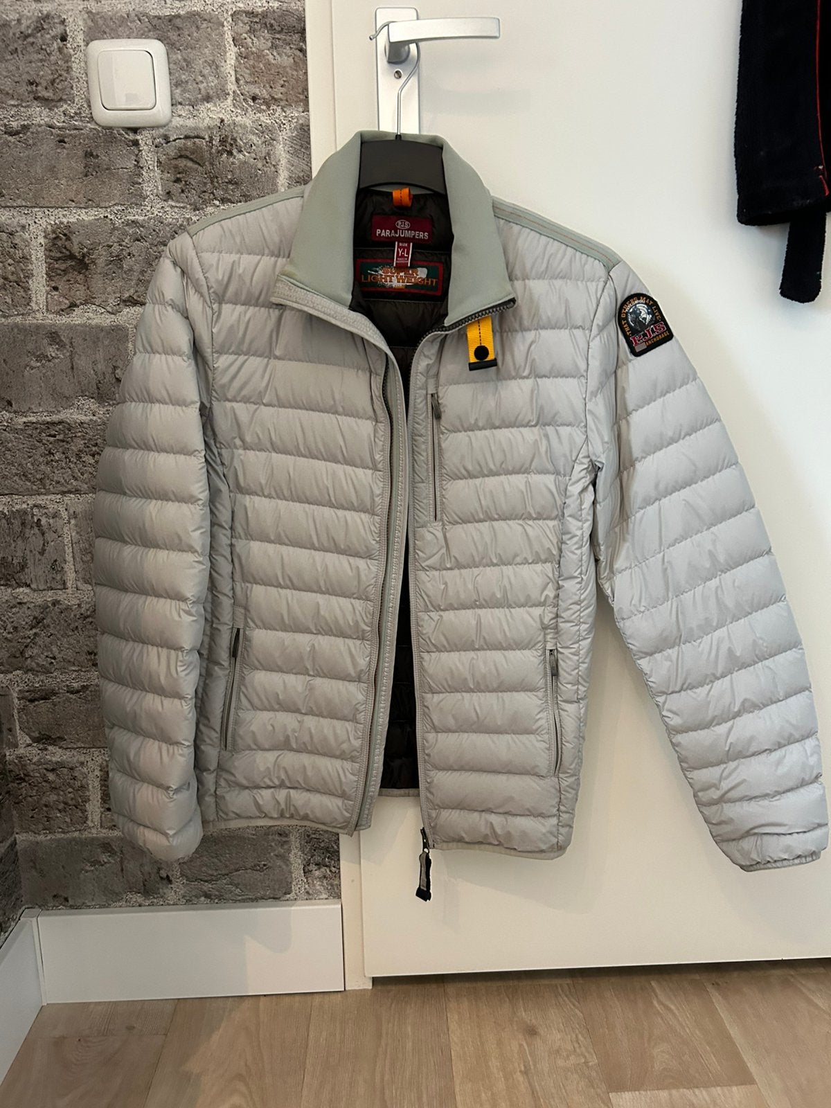 Parajumpers UGO, zo goed als nieuw, Kleding | Heren, Jassen | Zomer, Ophalen, Zo goed als nieuw, Maat 46 (S) of kleiner, Grijs