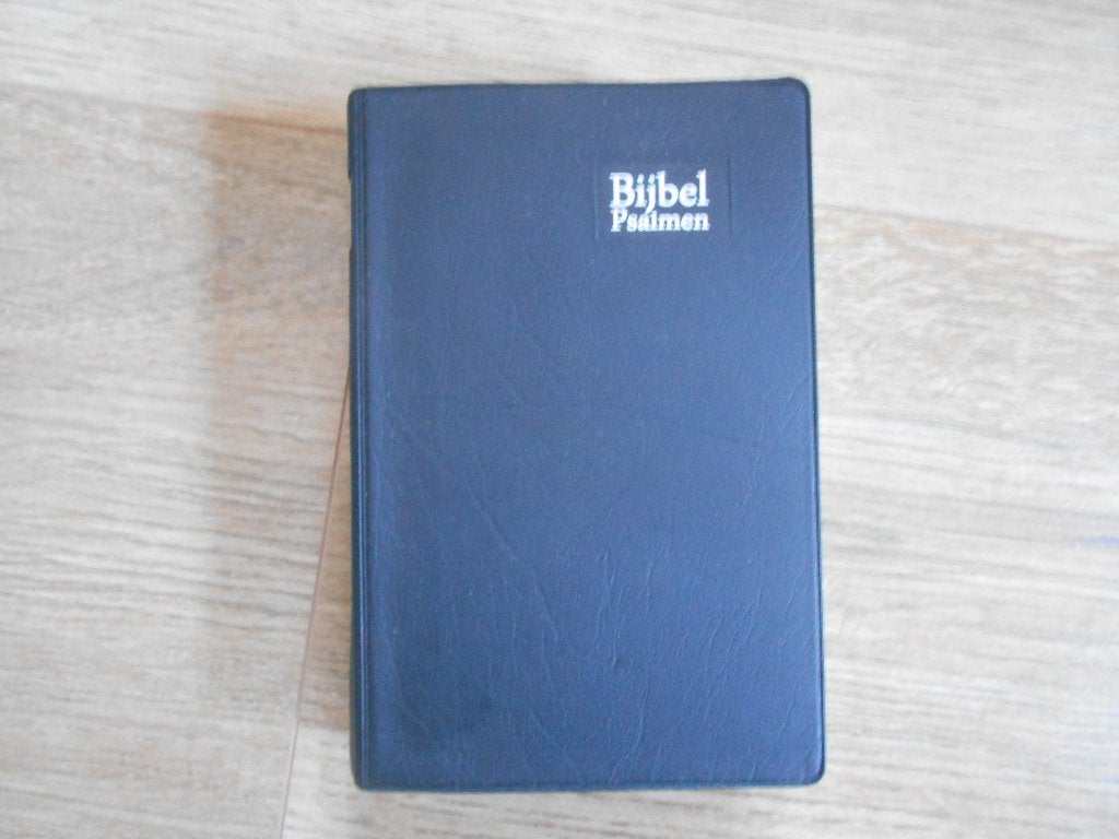 Bijbel Psalmen, Ophalen of Verzenden, Zo goed als nieuw, Christendom | Protestants