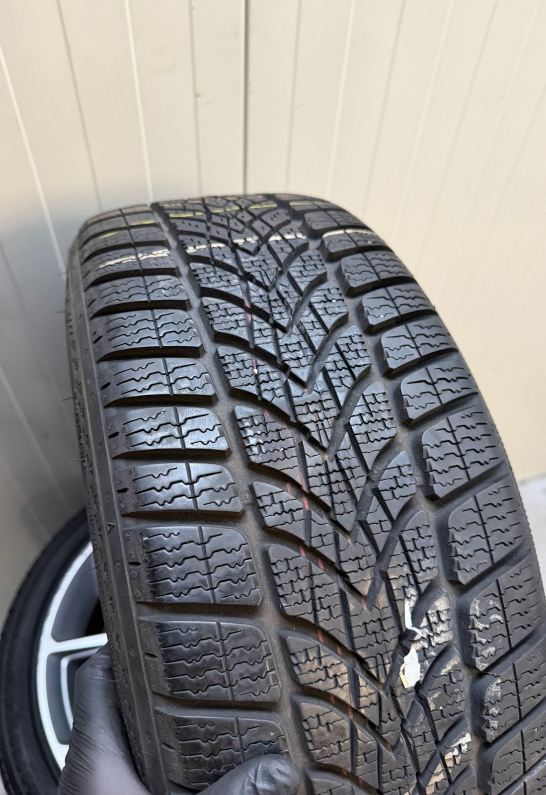 Ford Fiesta MK8 ST St-line 17 inch 4x108 winter TPMS, Auto-onderdelen, Ophalen, Gebruikt, Ford, Banden en Velgen