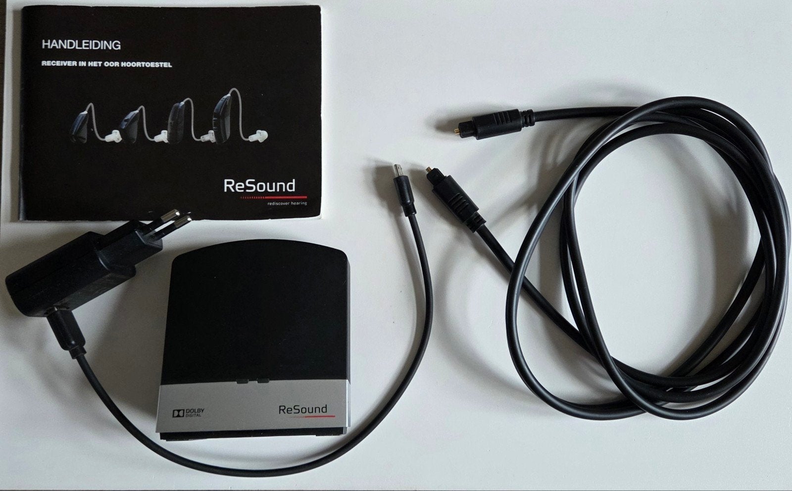 ReSound TV Streamer 2 voor hoortoestellen, Ophalen of Verzenden, Zo goed als nieuw