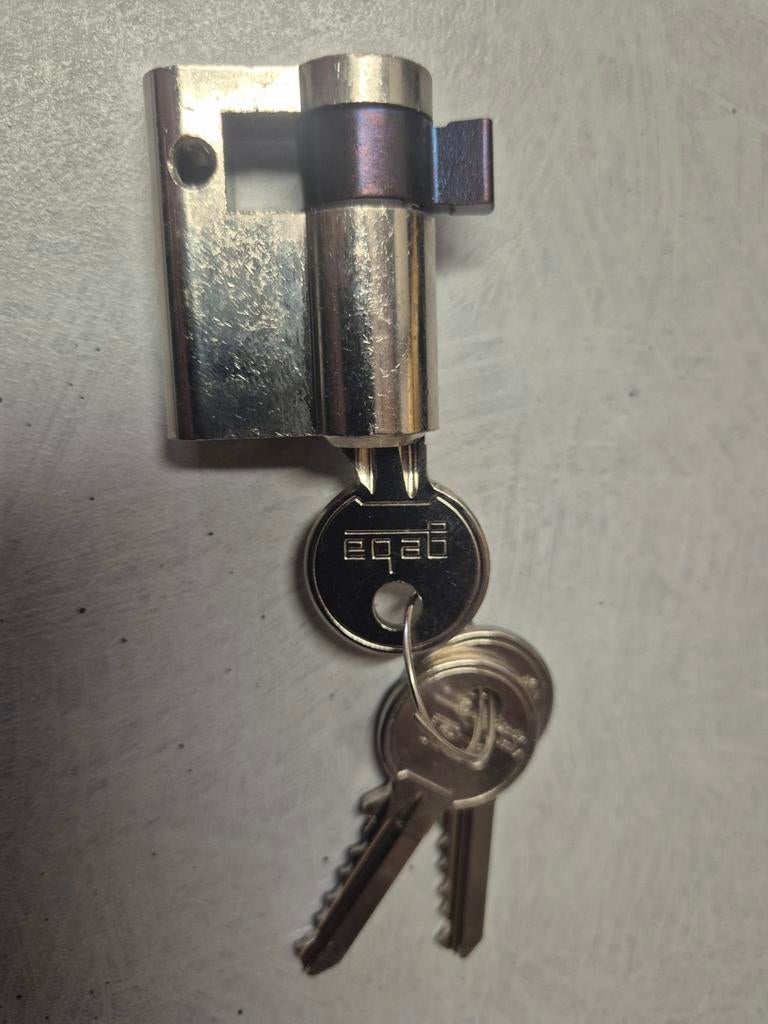 Geba – Halfprofiel cilinder 

 Nieuwe  23 stuks, Ophalen of Verzenden, Nieuw, Overige materialen, Slot