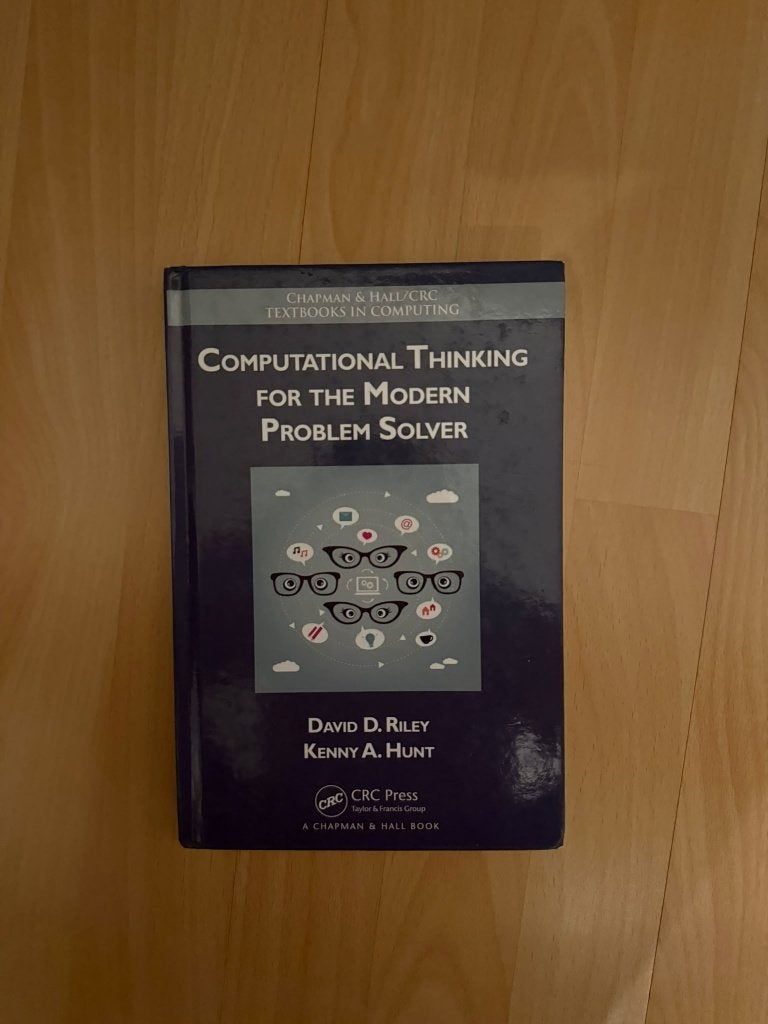 Computational Thinking for the Modern Problem, Ophalen of Verzenden, Beta, Zo goed als nieuw, HBO