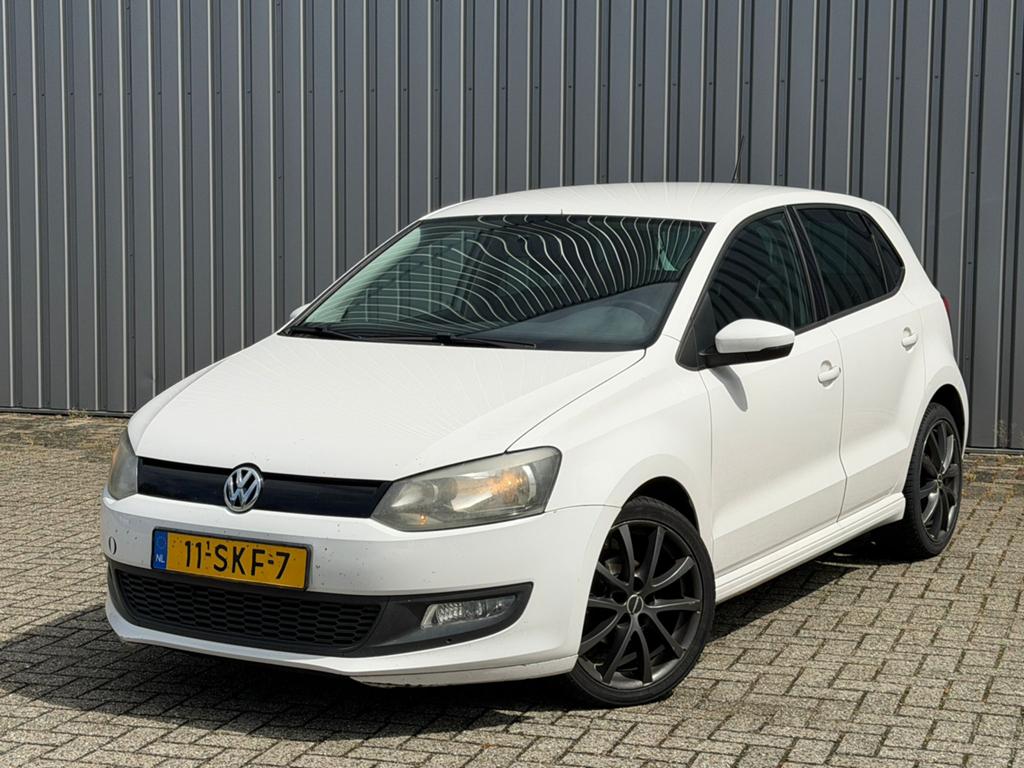 Volkswagen Polo 1.2 TDI • NAP • CarPlay • Leder • Cruise, Auto's, Voorwielaandrijving, 74 pk, 1199 cc, 96 €/maand