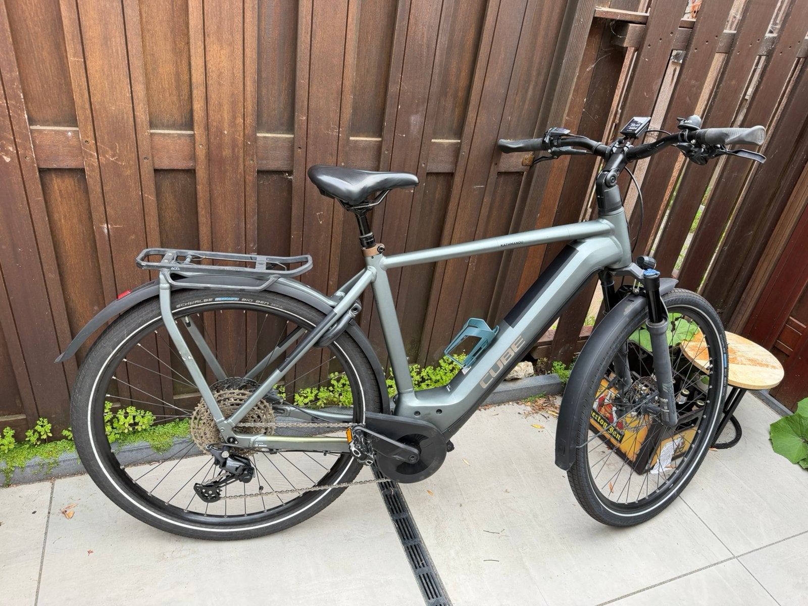 Cube Kathmandu hybrid pro 750, Fietsen en Brommers, Fietsen | Heren | Herenfietsen, Versnellingen, Zo goed als nieuw, Schijfrem