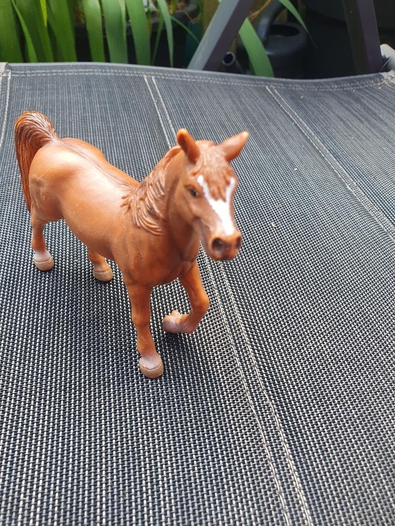 Arabier Merrie Vos uit 2001 Schleich 13253, Ophalen of Verzenden, Zo goed als nieuw