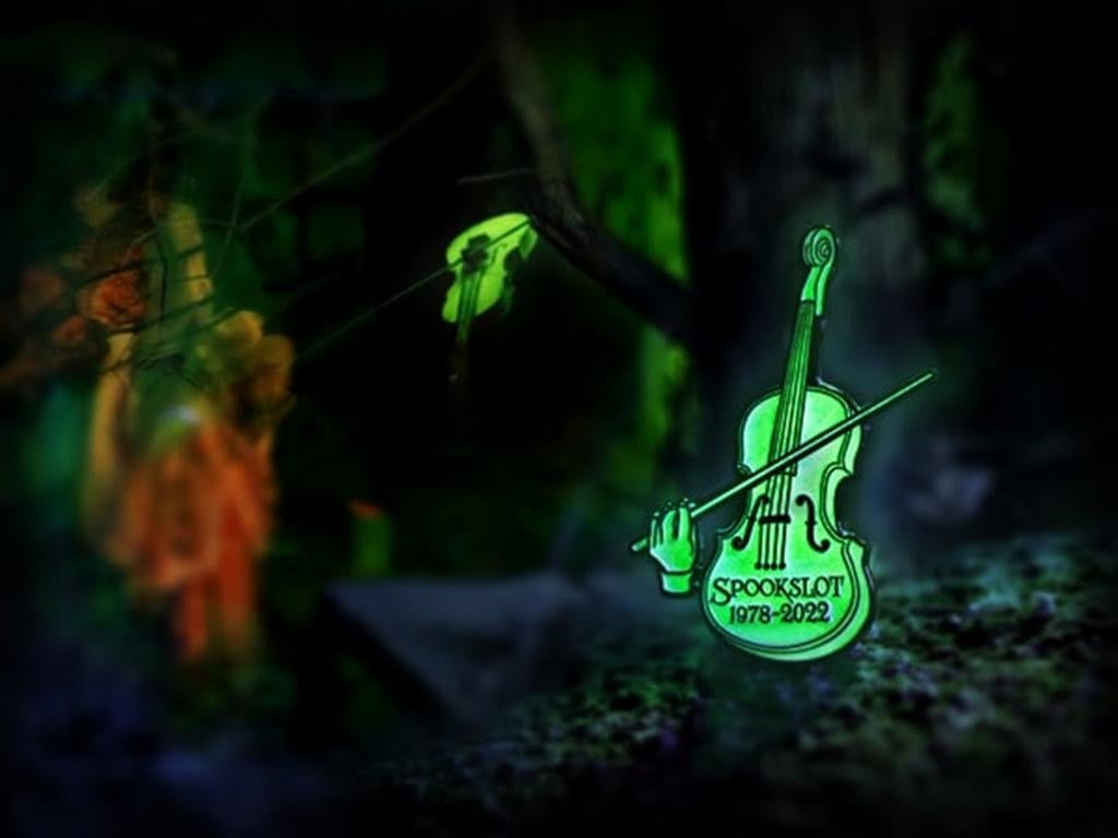 Efteling Spookslot Viool Pin Nieuw!, Eén persoon