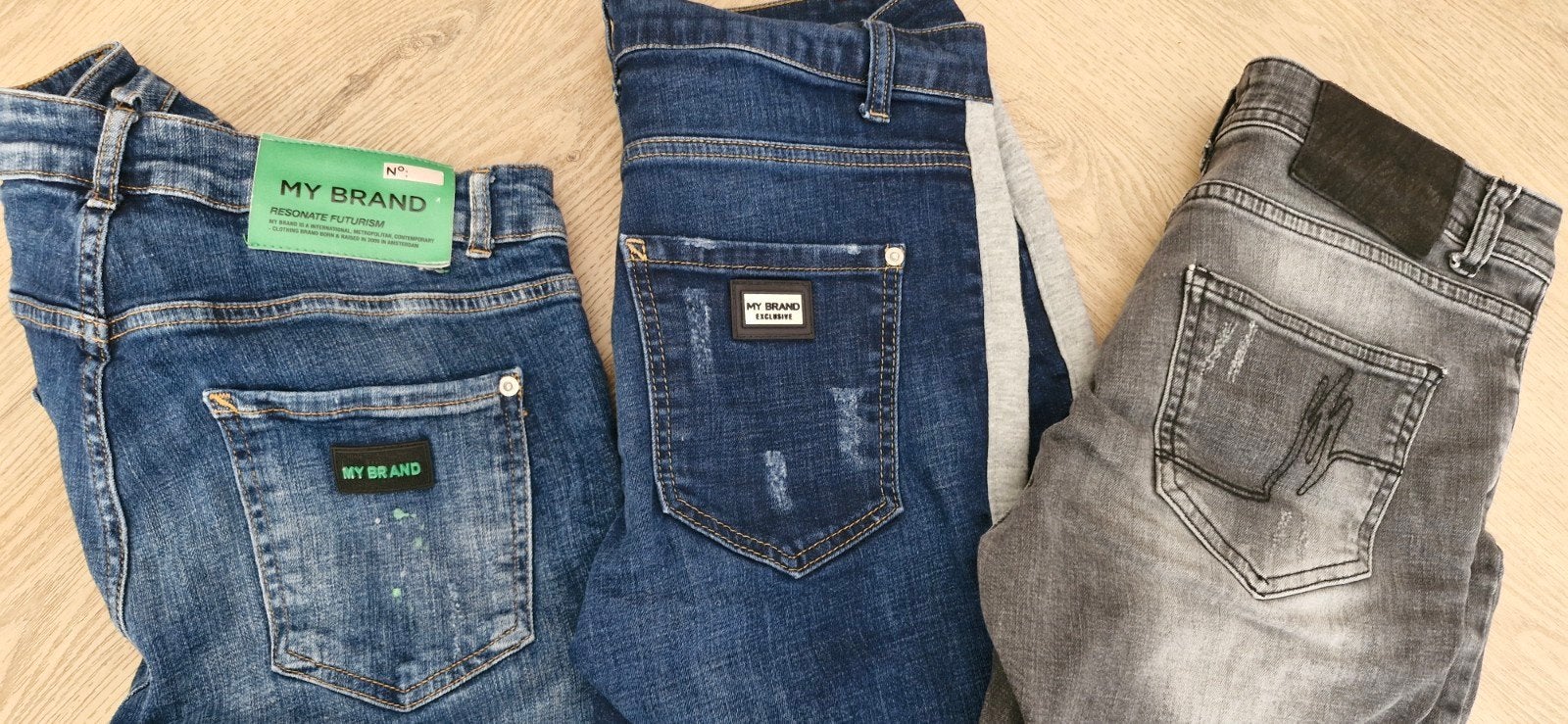 Korte broeken en T-shirts van My Brand, Malelions, AB, Nike, Ophalen of Verzenden
