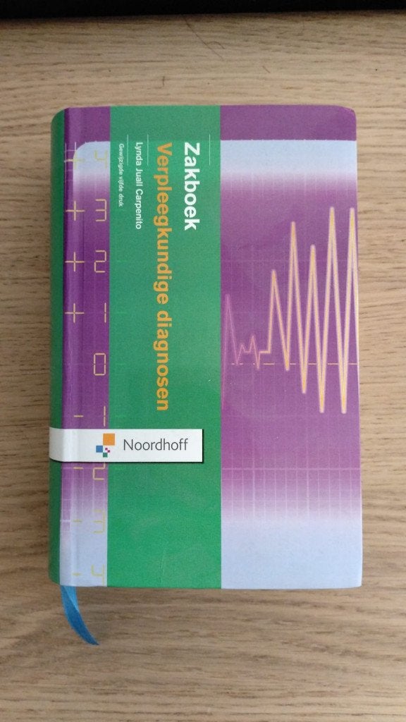 Zakboek Verpleegkundige diagnosen, Ophalen, Overige wetenschappen, Zo goed als nieuw, Lynda Juall Carpenito
