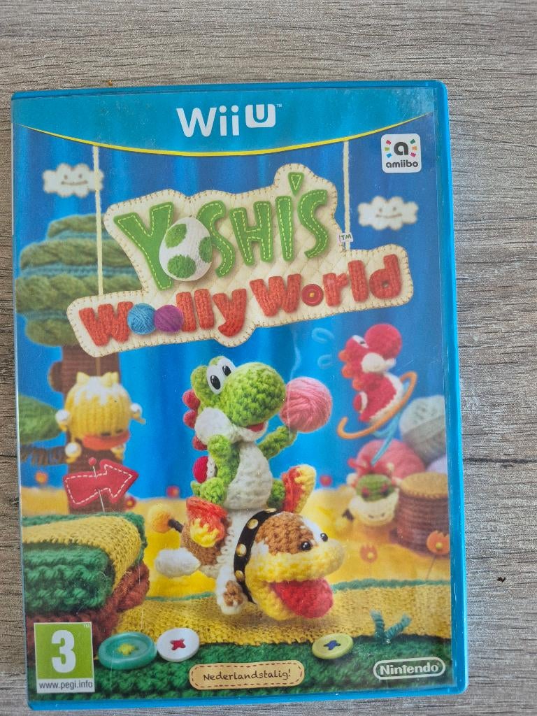 Yoshis Woolly World, Avontuur en Actie, Gebruikt, 1 speler, Ophalen of Verzenden