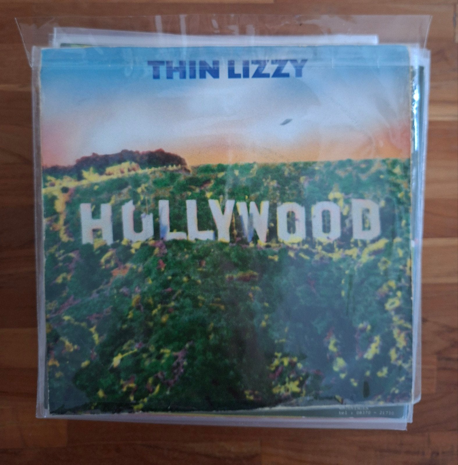 Thin Lizzy  - Hollywood - Single is TOP, Ophalen of Verzenden, Gebruikt, 7 inch, Pop