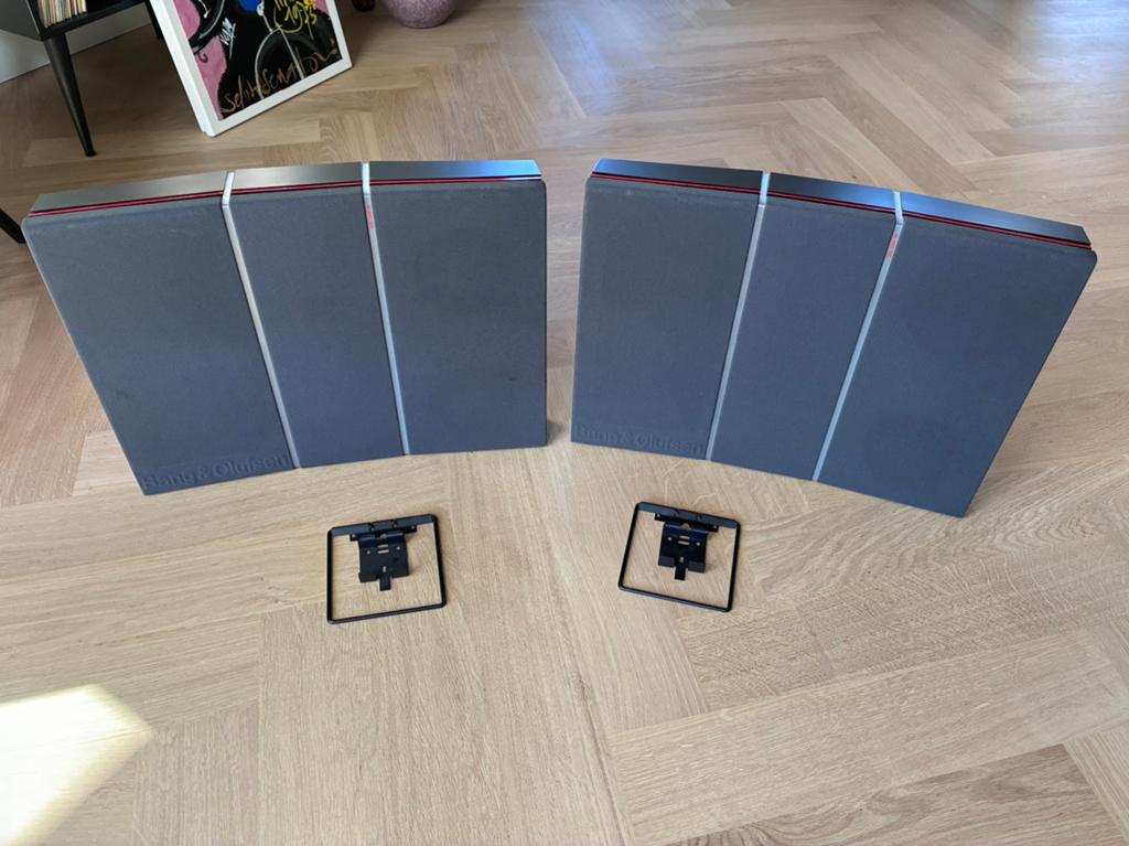 B&O Red Line 60 speakers luidsprekers