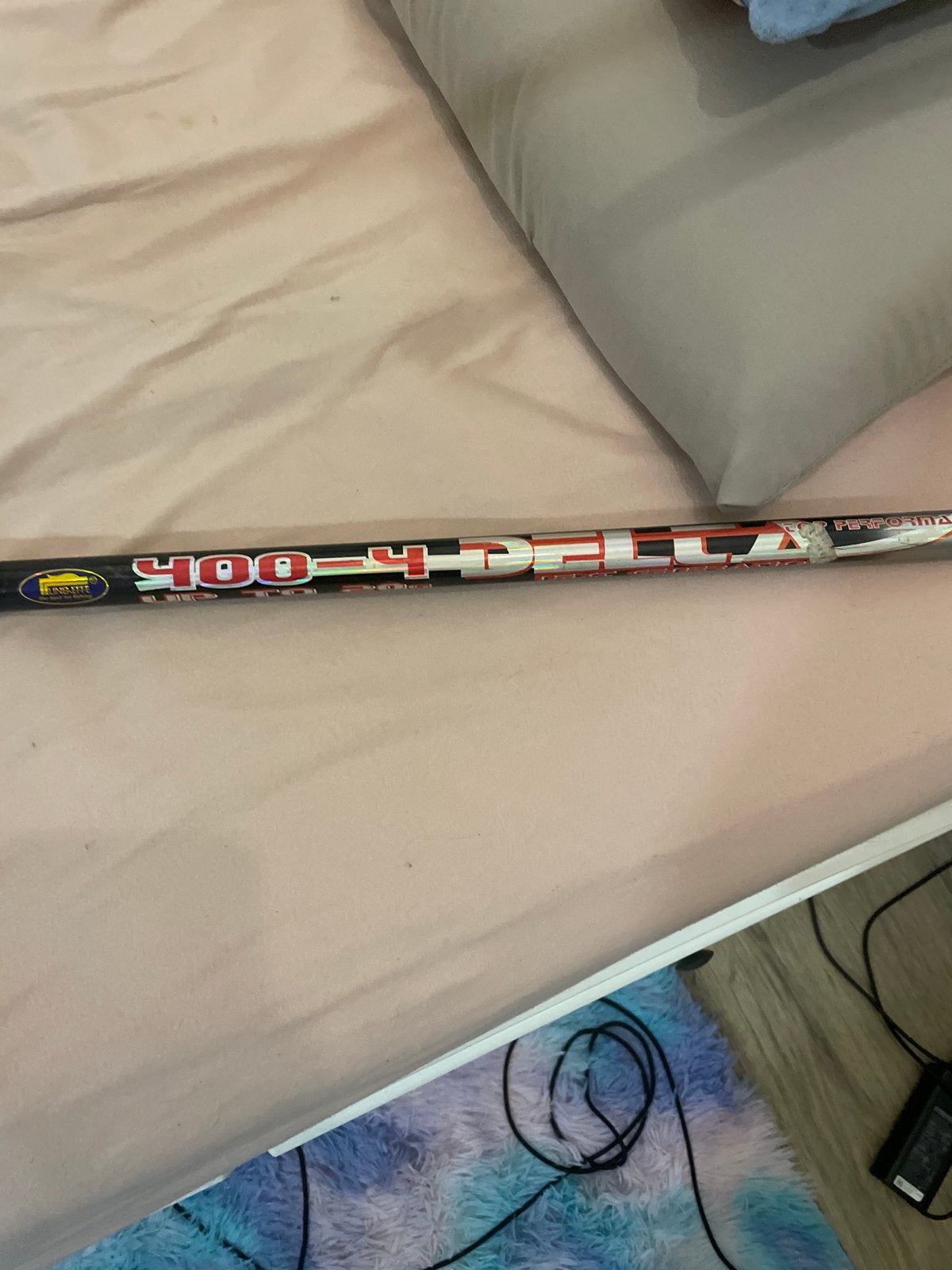 Hengelsport 400-4 DELUXE Vaste Hengel, Ophalen, Gebruikt, Vaste hengel