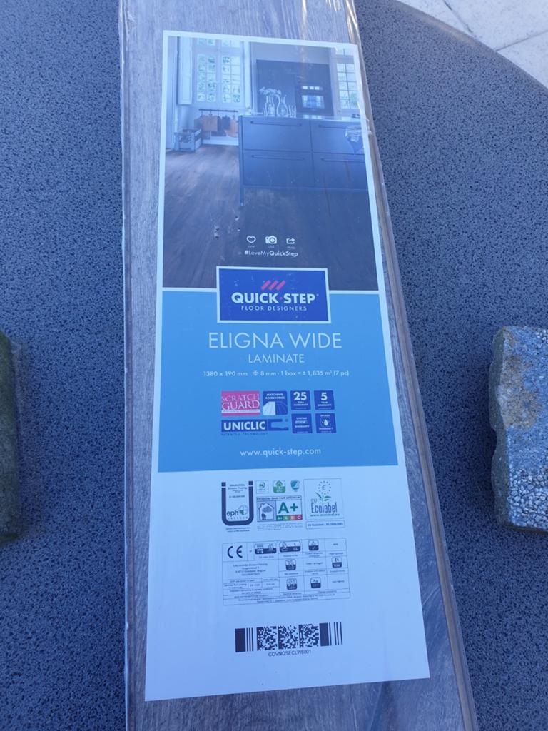 Quik Step laminaat Eligna Wide, Ophalen, Nieuw