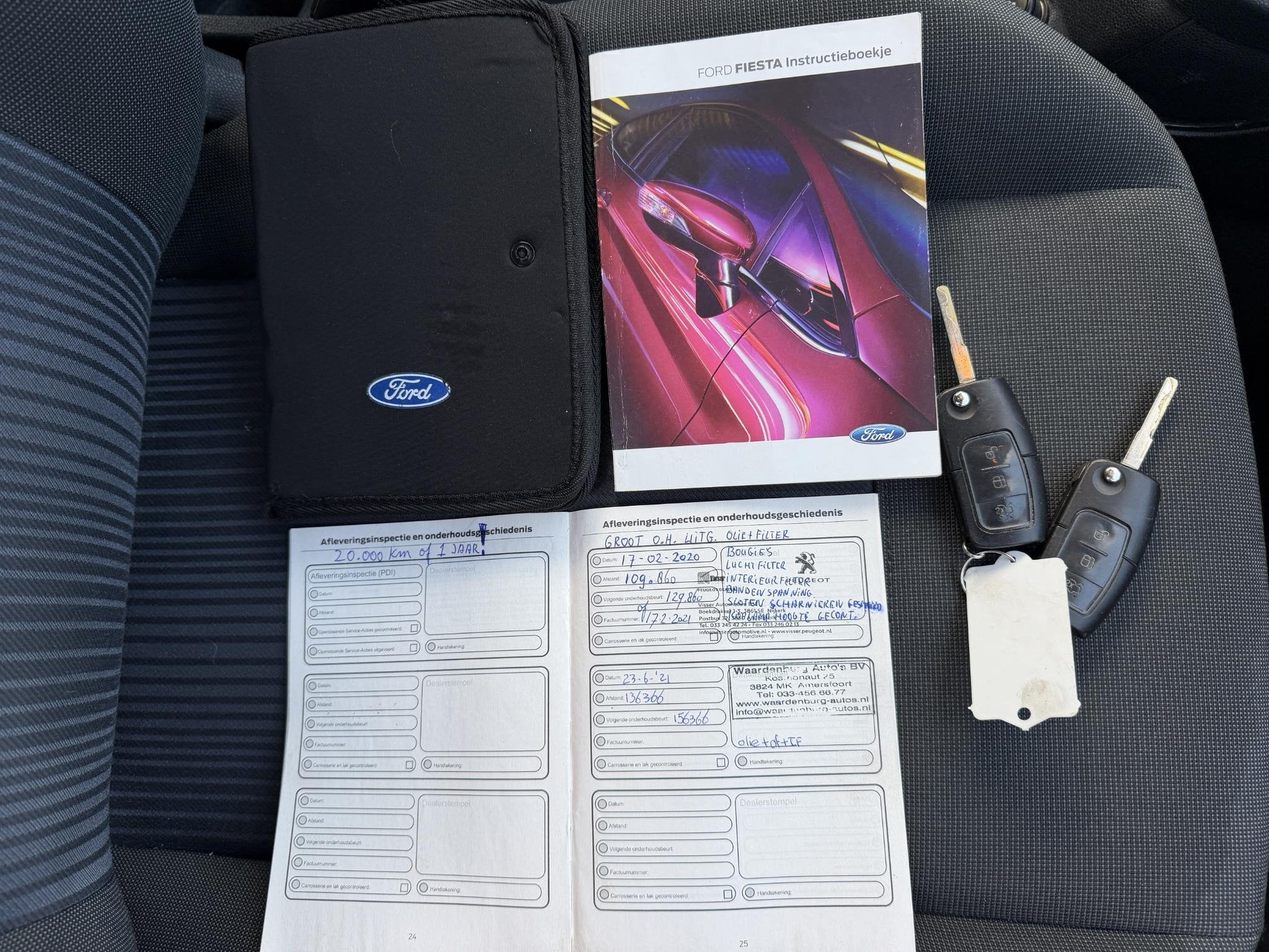 Foto 16 van Ford Fiesta 1.25 Champion | Airco | Elekt. Ramen | Radio / C