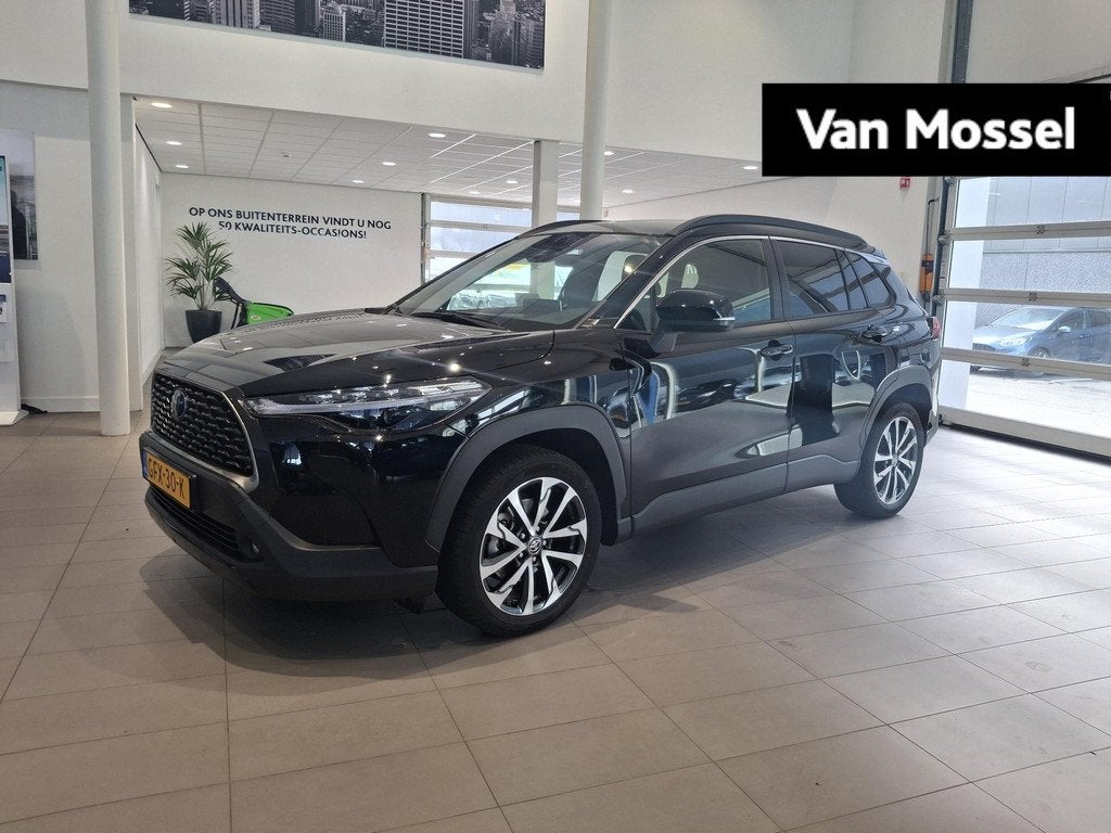Toyota Corolla Cross Hybrid 140 Style | ADAPTIEVE CRUISE CON, Auto's, Toyota, 12 maanden, Stof, Gebruikt, Zwart