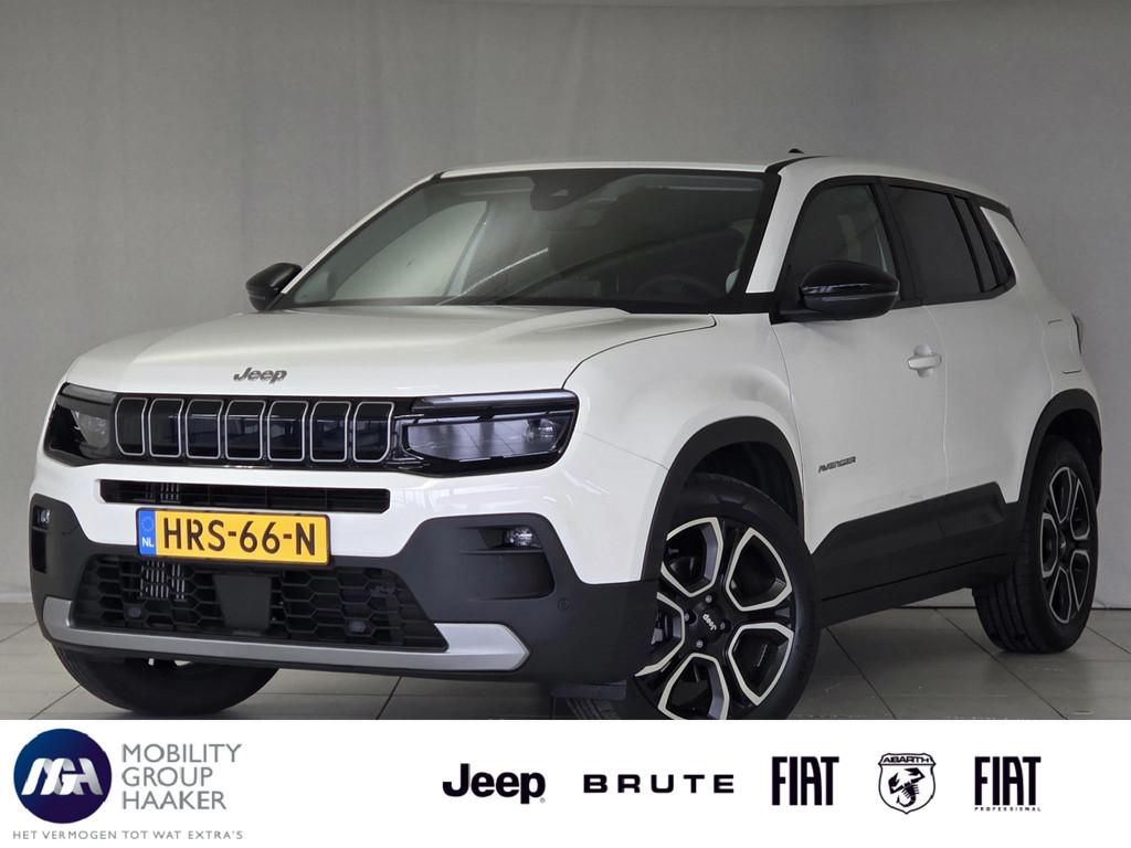 Jeep Avenger 1.2 e-Hybrid Summit | Apple-Android | Parkeerca, Auto's, Jeep, Stof, Gebruikt, 1199 cc, 620 kg