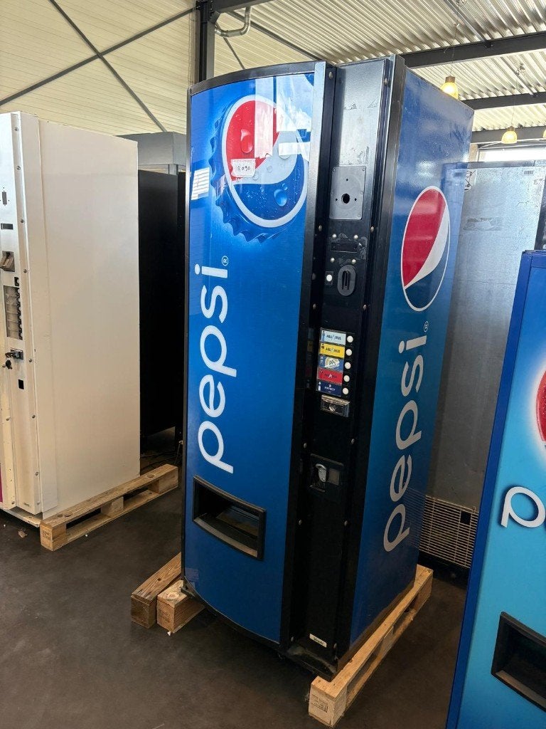 Drankautomaat | Pepsi automaat | 5 selecties | opruiming, Verzamelen, Ophalen, Vending Master, Info@vendingmaster.nl, Zo goed als nieuw