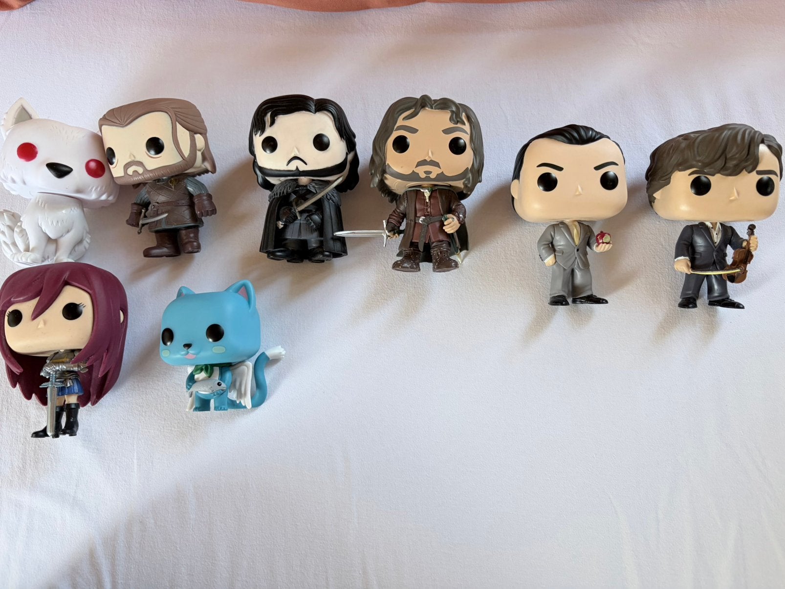 Diverse Funko Pops zonder doos, Ophalen of Verzenden, Zo goed als nieuw