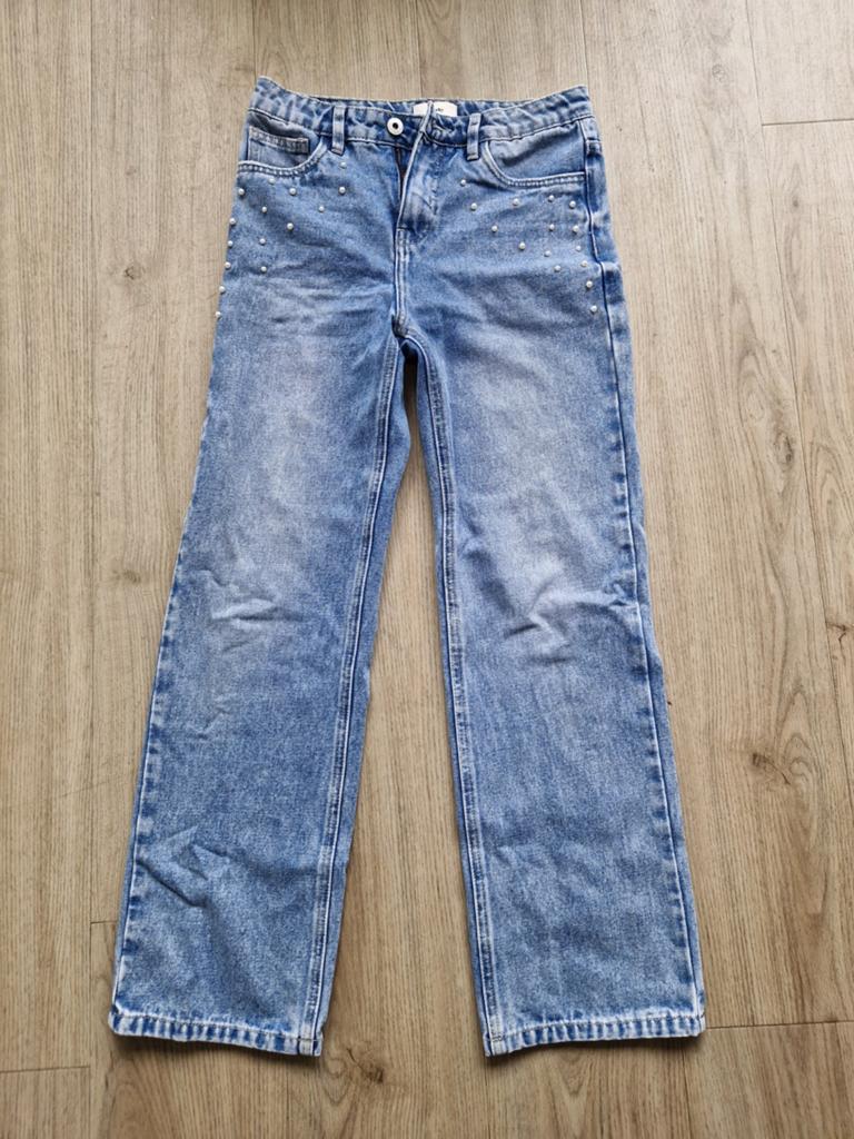 Shoeby spijkerbroek 158, Ophalen of Verzenden, Zo goed als nieuw, Meisje, Broek