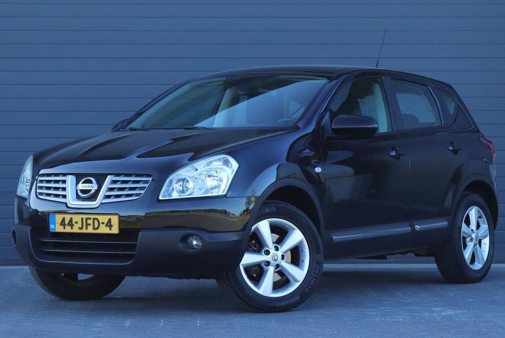 Nissan Qashqai 2.0 Acenta, Auto's, Nissan, Bedrijf, Te koop, Qashqai, ABS, Airbags, Airconditioning, Centrale vergrendeling, Climate control