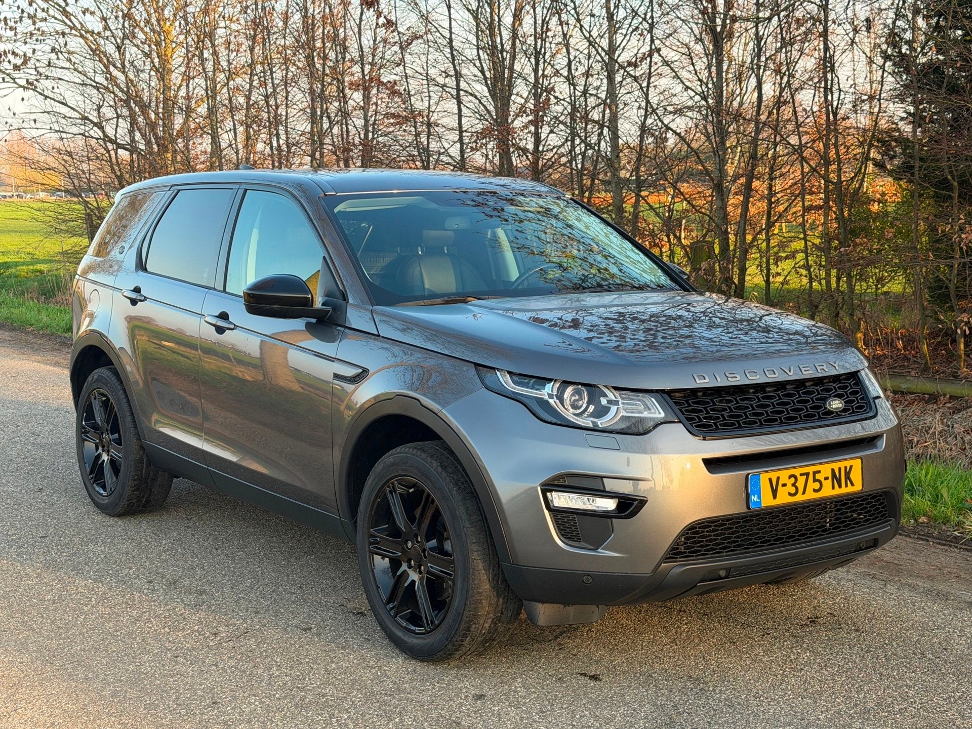 Land Rover Discovery Sport 2.0 TD4 Urban Series SE Dynamic A, Auto's, Automaat, Stof, 4 cilinders, Bedrijf