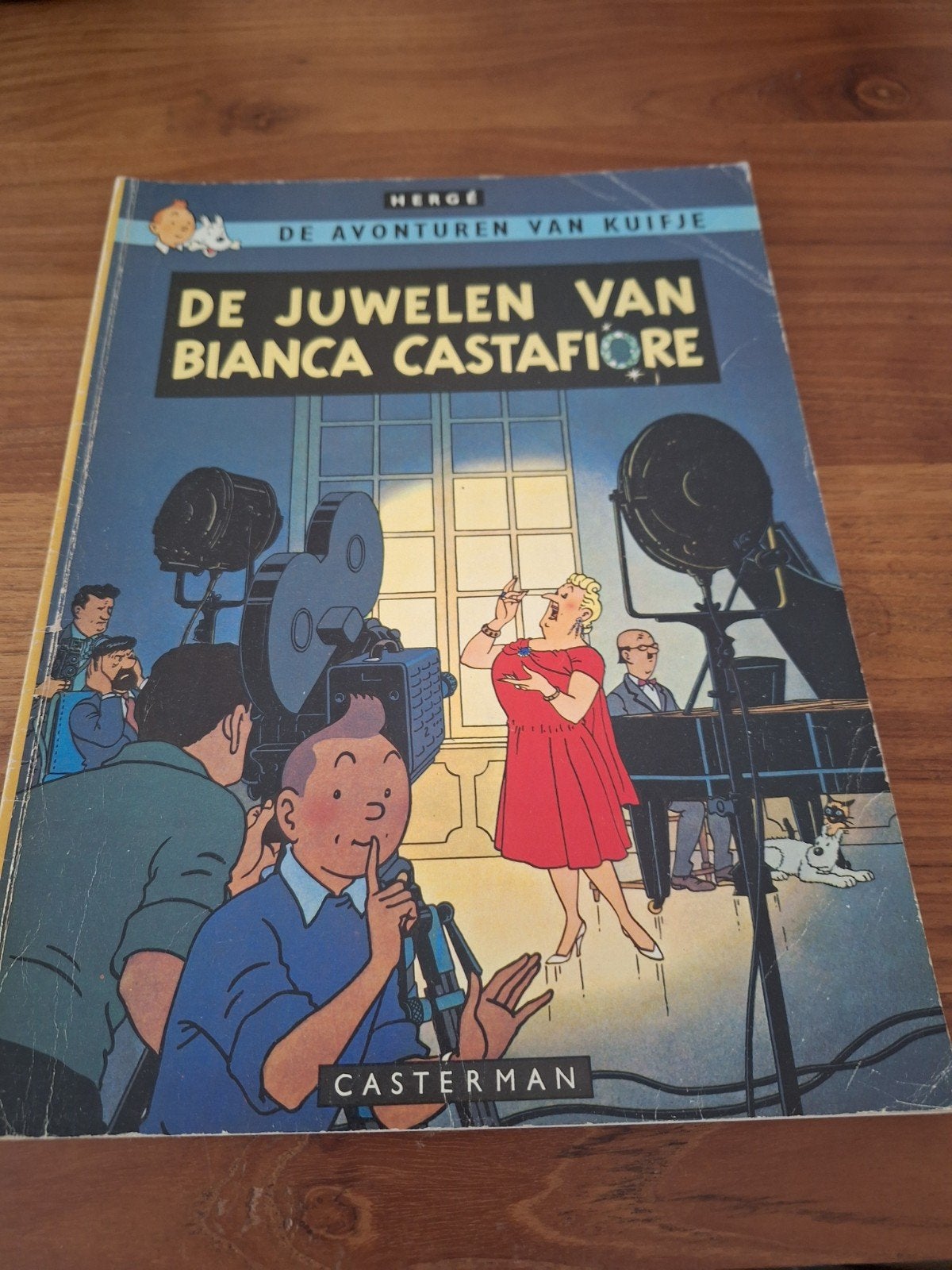 Kuifje: De Juwelen van Bianca Castafiore (1963), Boeken, Stripboeken, Eén stripboek, Verzenden, Gelezen, Hergé