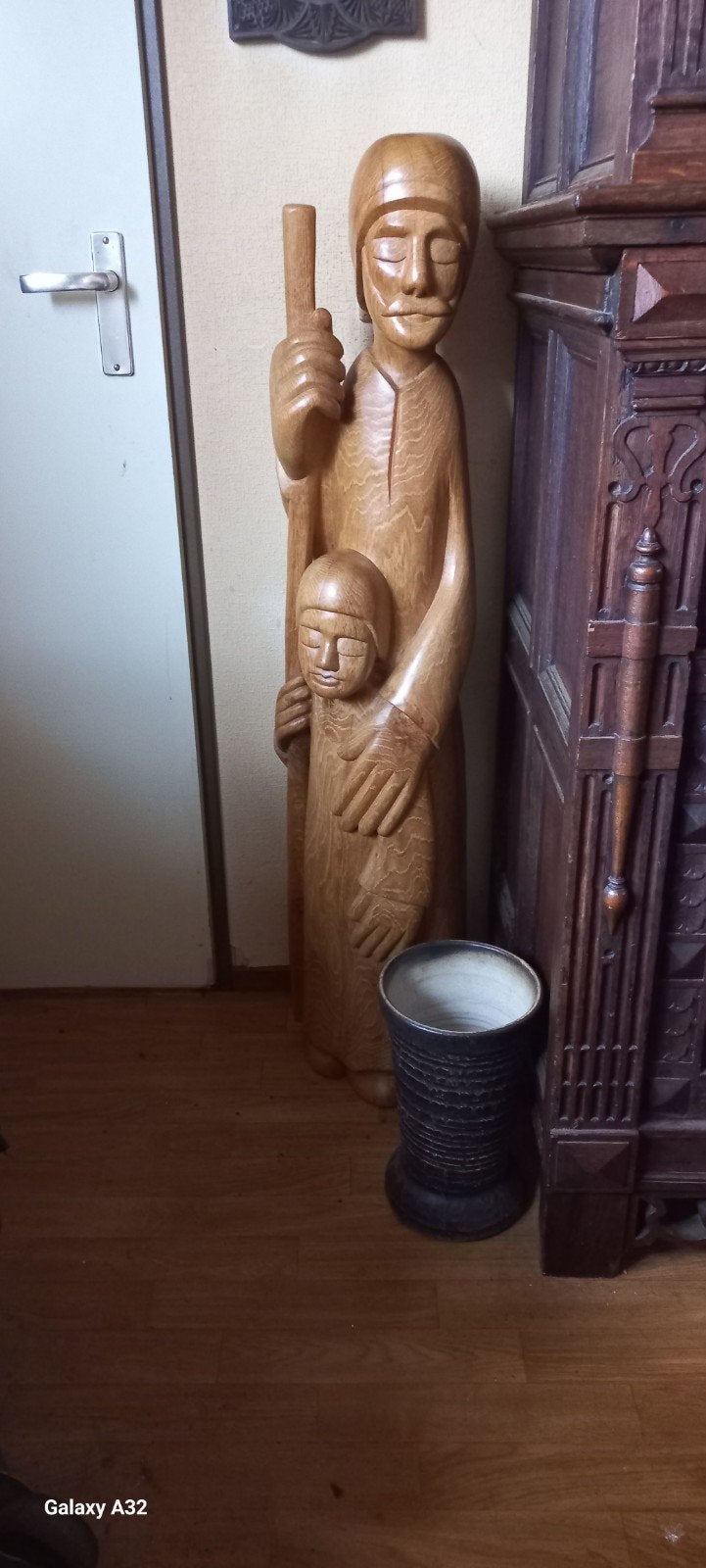 Sint Jozef - Maurice Pelgrims - Jelle., Antiek en Kunst, Ophalen