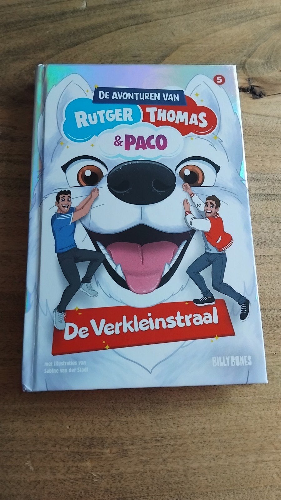 De avonturen van Rutger Thomas & Paco De verkleinstraal, Boeken, Rutger Vink; Thomas van Grinsven, Fictie algemeen, Ophalen of Verzenden