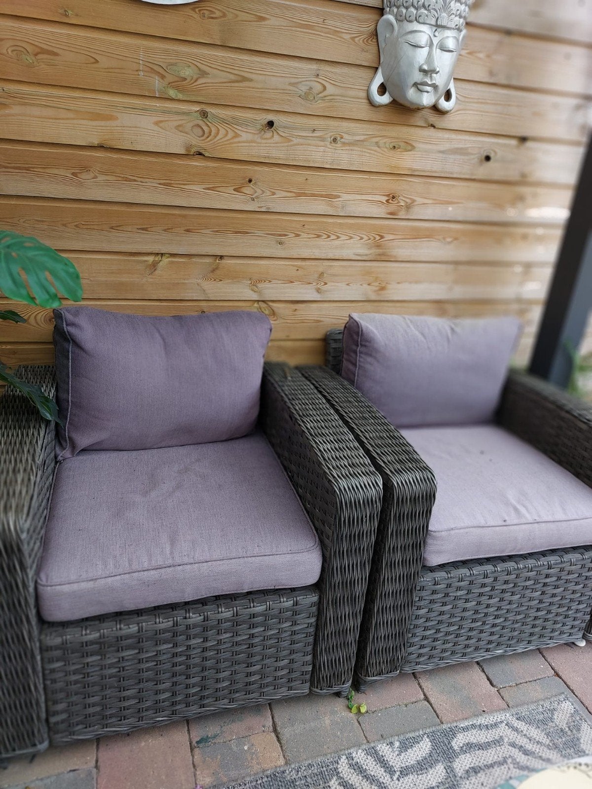 Gratis af te halen Tuinset, Tuin en Terras, Tuinsets en Loungesets, Ophalen, Gebruikt