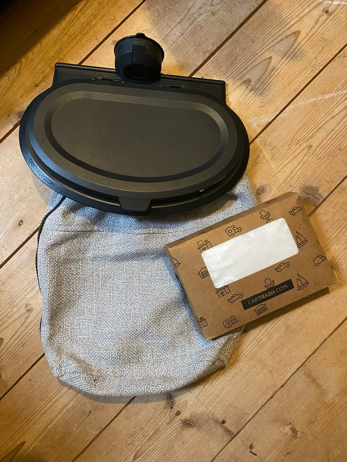 Cartrash  auto prullenbak / afvalbak, Auto diversen, Auto-accessoires, Zo goed als nieuw, Ophalen
